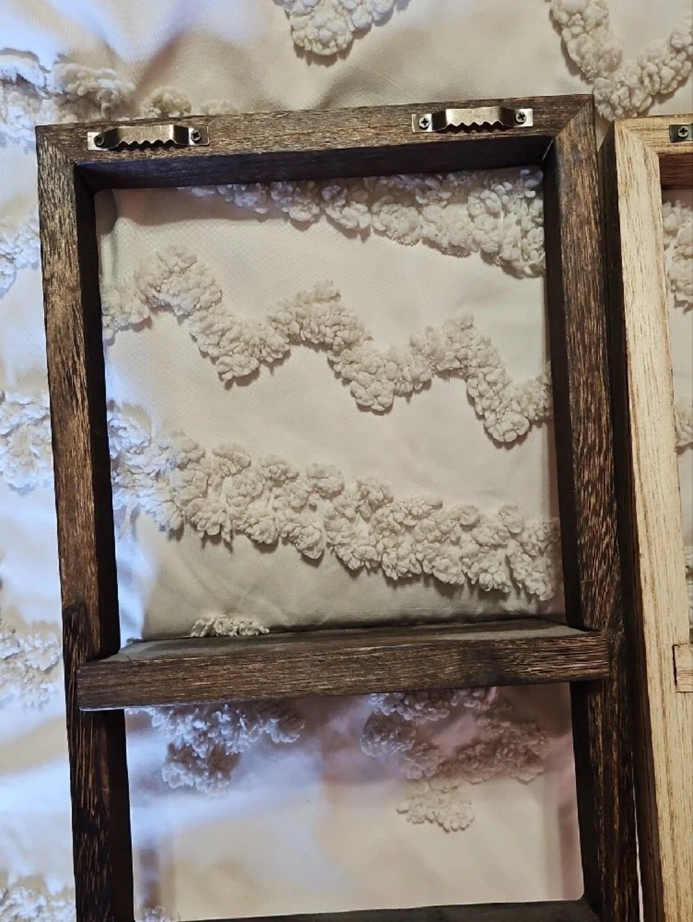 Rustic Wall Shelf- Floating Book Shelf
